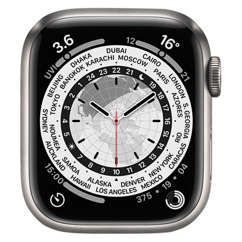 Apple Watch Series 7 Edition 41mm チタニウム Watch Series 7